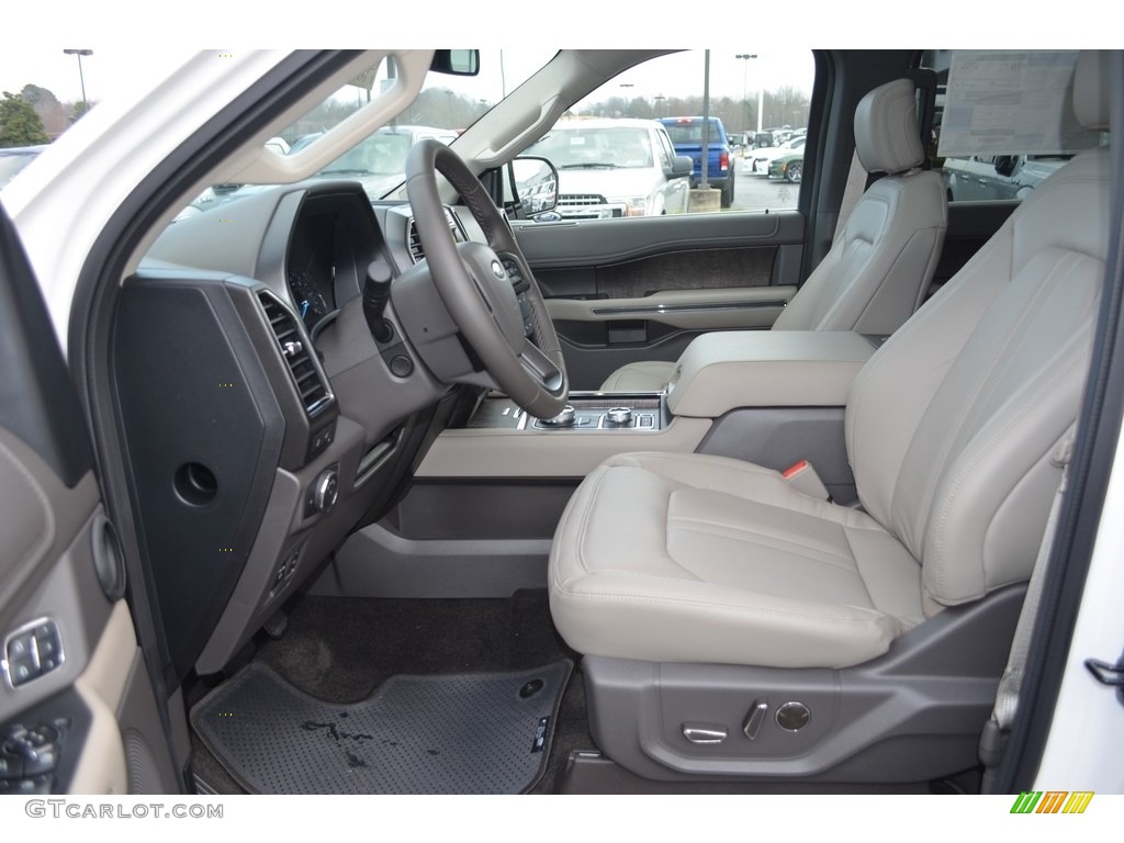 Medium Stone Interior 2018 Ford Expedition Limited 4x4 Photo #125634087