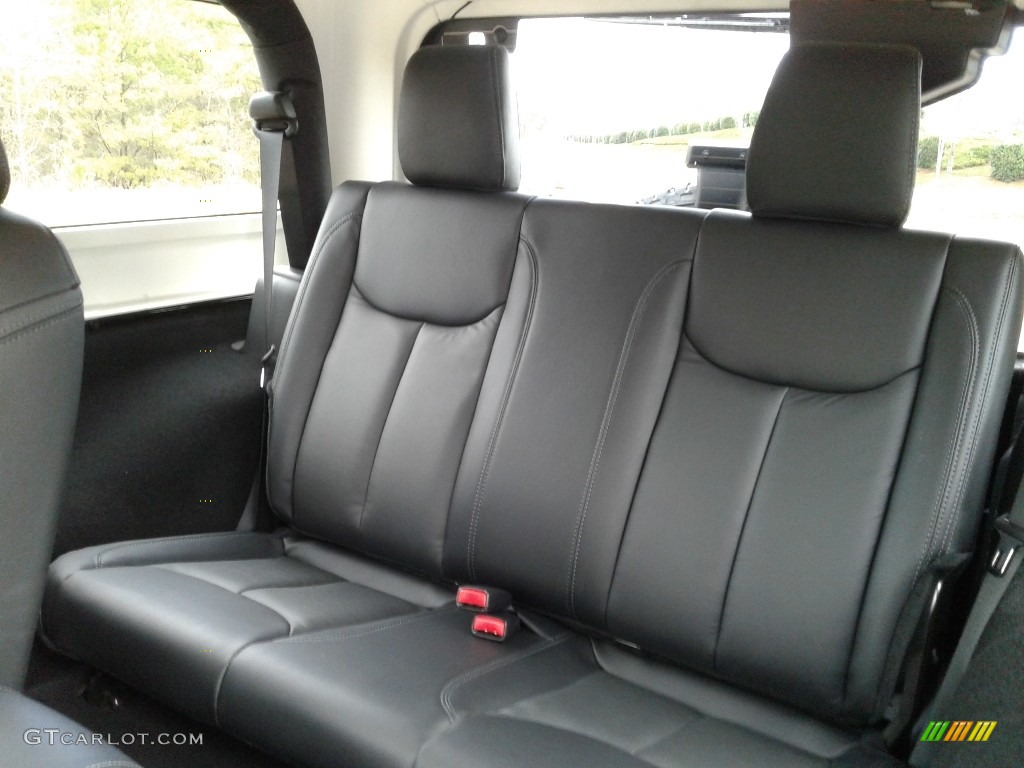 2018 Jeep Wrangler Altitude 4x4 Rear Seat Photo #125634120