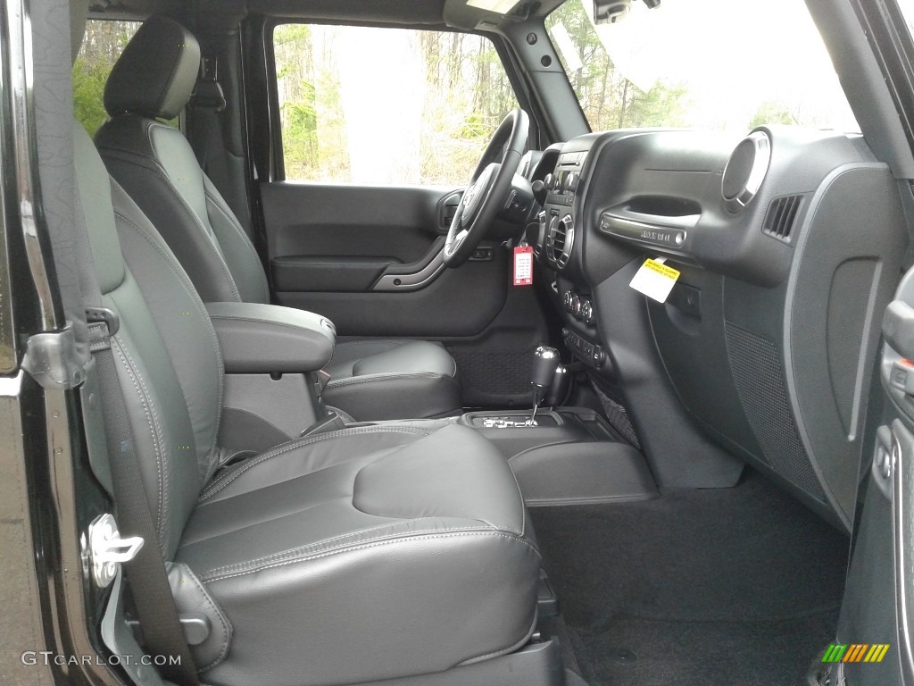 2018 Jeep Wrangler Altitude 4x4 Front Seat Photo #125634207