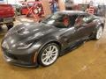 Front 3/4 View of 2019 Corvette Grand Sport Coupe