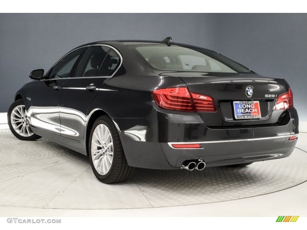 2016 5 Series 528i Sedan - Imperial Blue Metallic / Cinnamon Brown photo #10