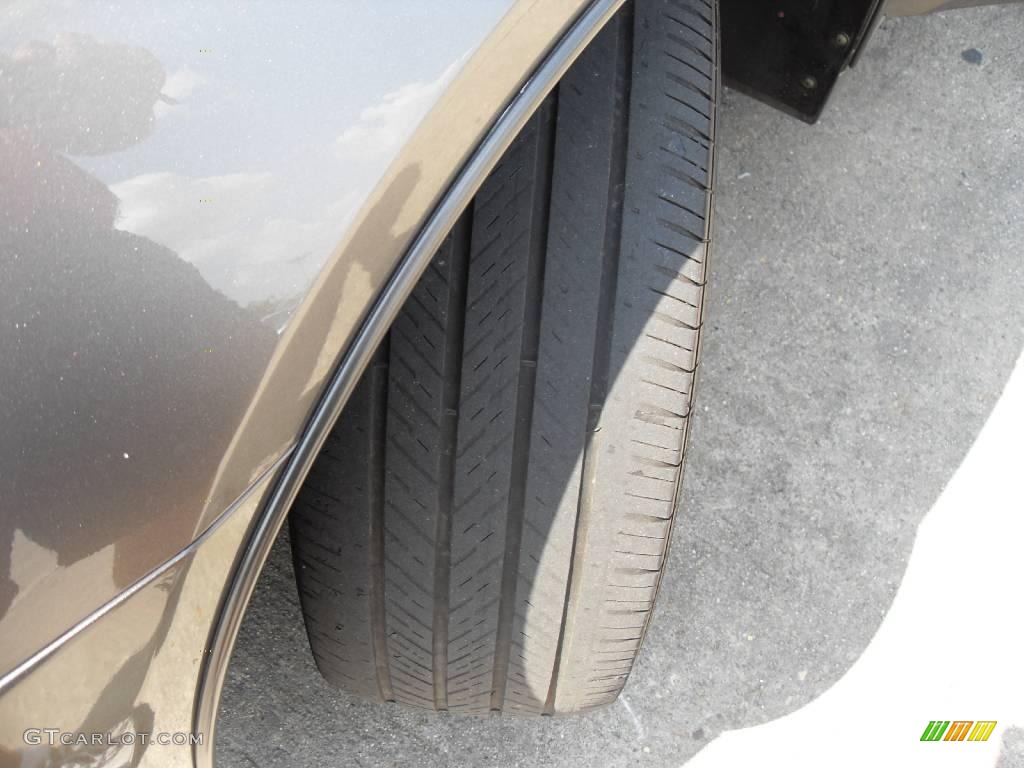 2006 Accord EX-L V6 Sedan - Carbon Bronze Pearl / Black photo #20