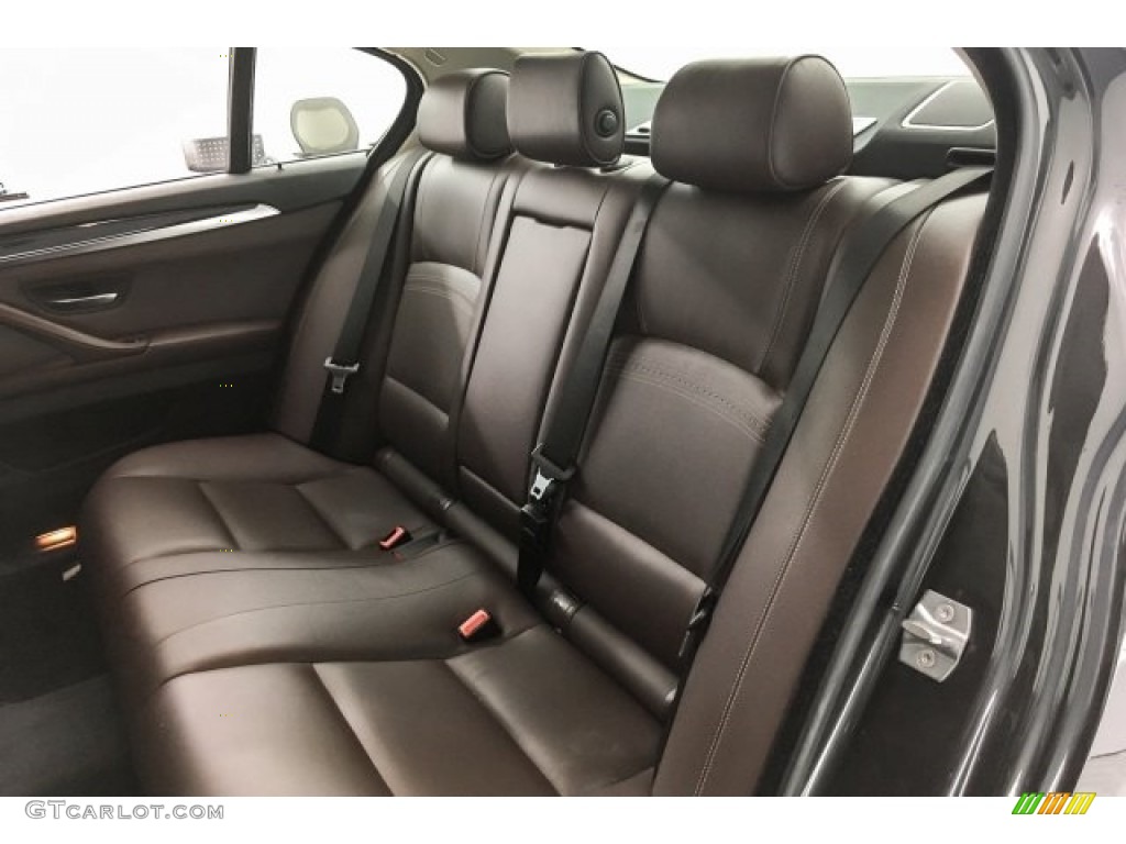 2016 5 Series 528i Sedan - Imperial Blue Metallic / Cinnamon Brown photo #32