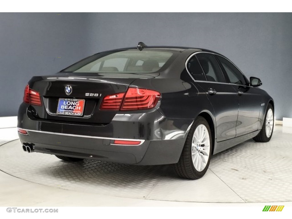 2016 5 Series 528i Sedan - Imperial Blue Metallic / Cinnamon Brown photo #33