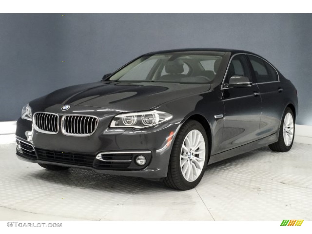 2016 5 Series 528i Sedan - Imperial Blue Metallic / Cinnamon Brown photo #34