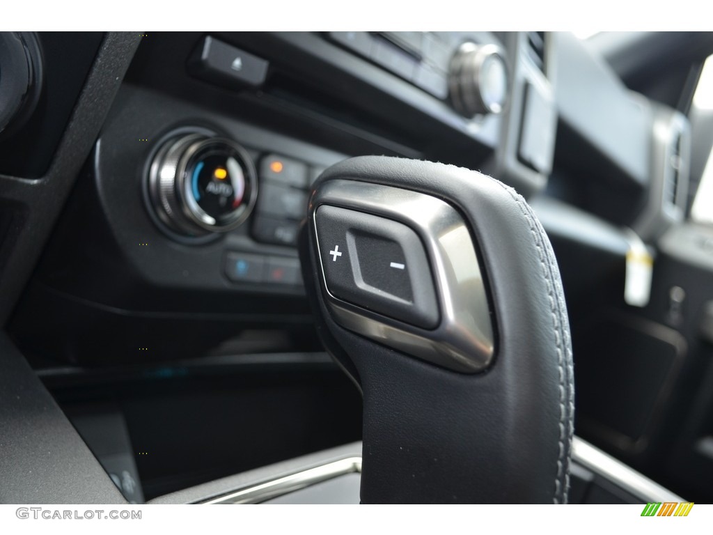 2018 F150 SVT Raptor SuperCrew 4x4 - Magnetic / Raptor Black photo #19