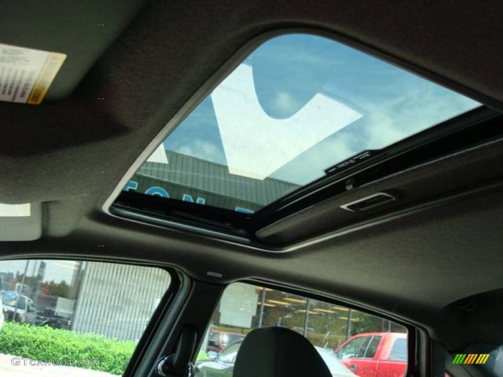2008 Focus SE Sedan - Black / Charcoal Black photo #16