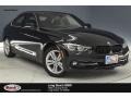 2018 Black Sapphire Metallic BMW 3 Series 330i Sedan  photo #1