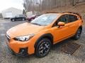 2018 Sunshine Orange Subaru Crosstrek 2.0i Premium  photo #8