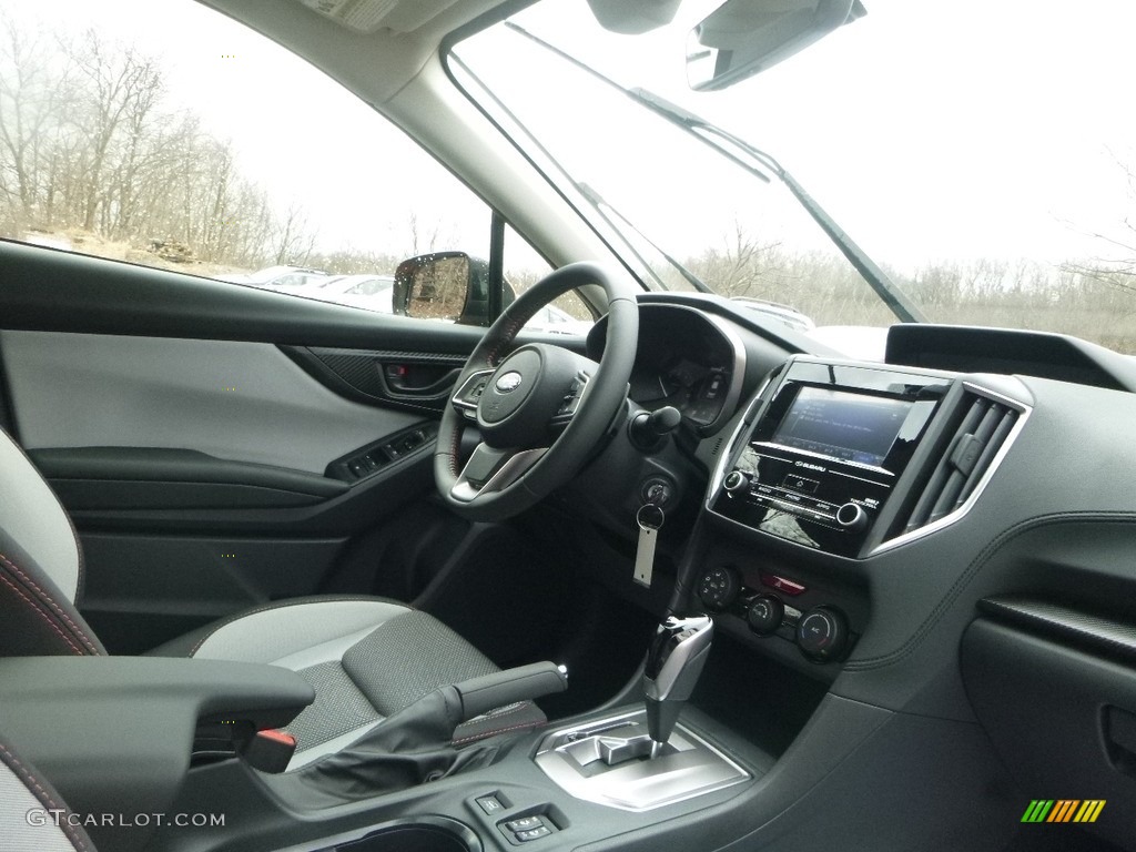 2018 Crosstrek 2.0i Premium - Sunshine Orange / Black photo #11