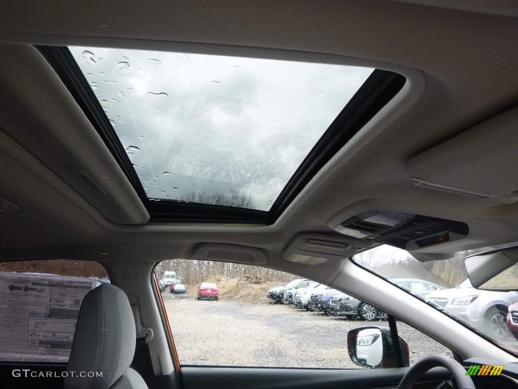 2018 Crosstrek 2.0i Premium - Sunshine Orange / Black photo #12