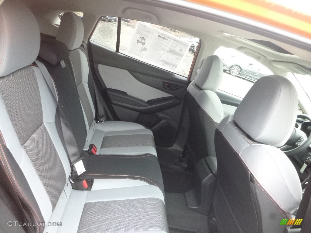 2018 Crosstrek 2.0i Premium - Sunshine Orange / Black photo #13
