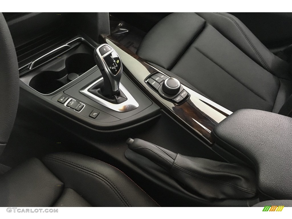 2018 3 Series 330i Sedan - Jet Black / Black photo #7