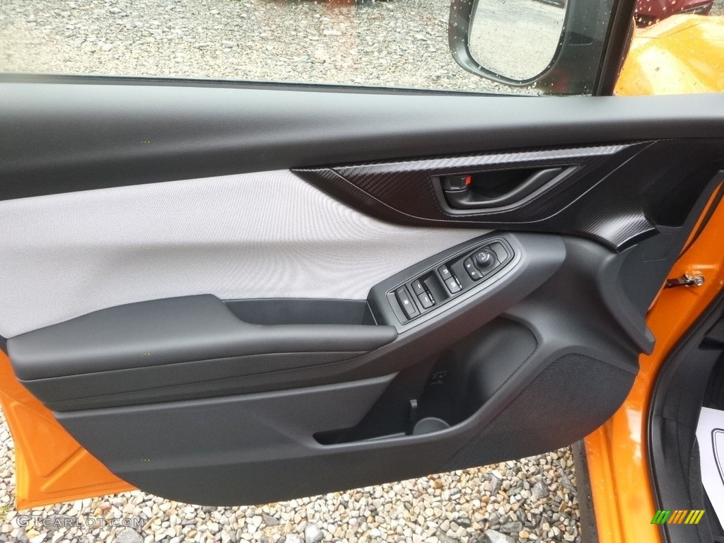 2018 Crosstrek 2.0i Premium - Sunshine Orange / Black photo #14
