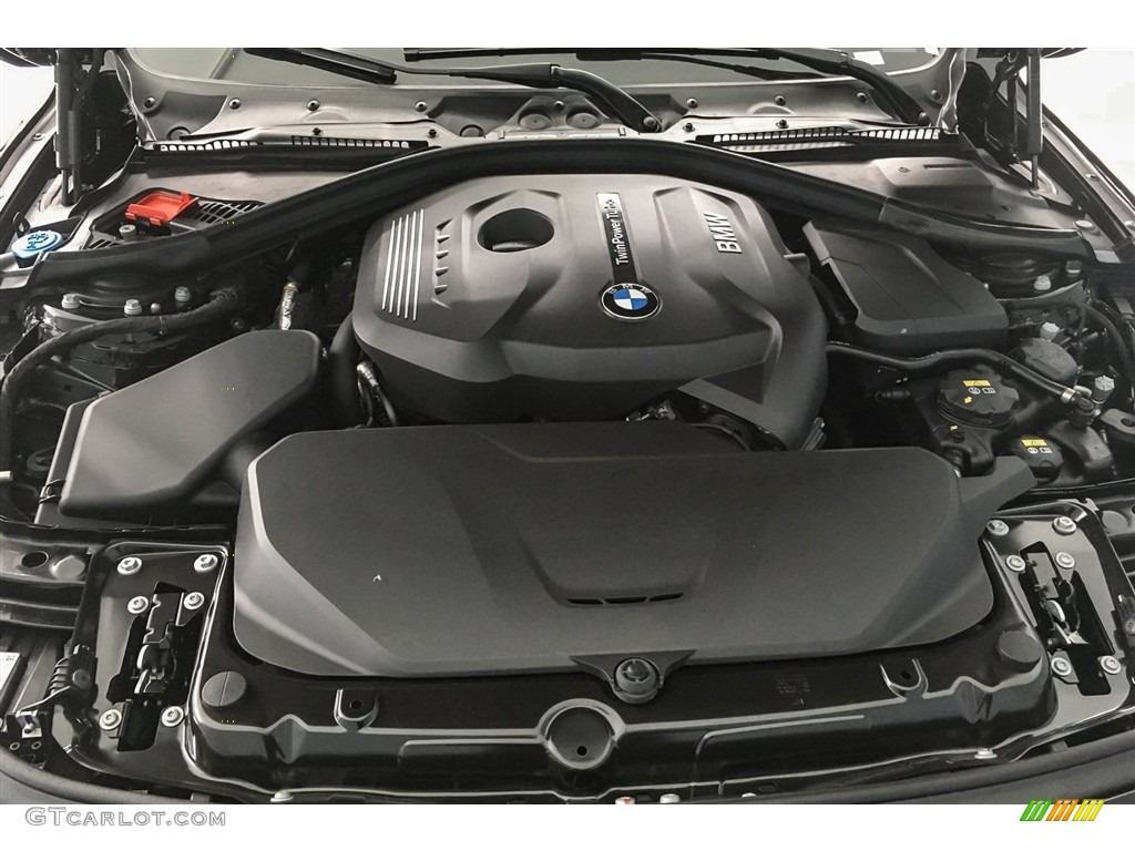 2018 3 Series 330i Sedan - Jet Black / Black photo #8