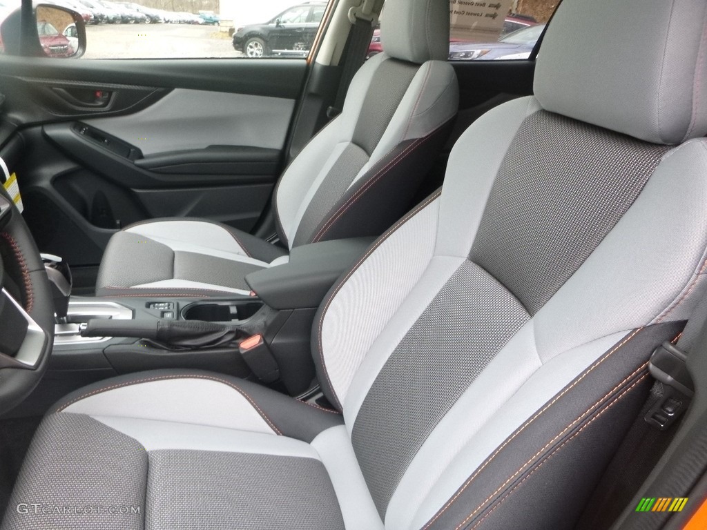 2018 Crosstrek 2.0i Premium - Sunshine Orange / Black photo #15