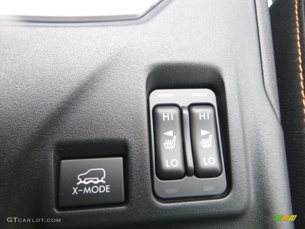 2018 Crosstrek 2.0i Premium - Sunshine Orange / Black photo #18