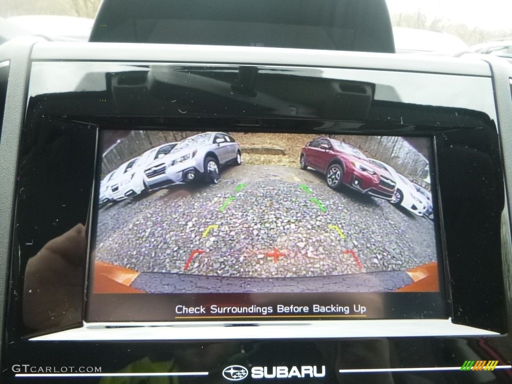 2018 Crosstrek 2.0i Premium - Sunshine Orange / Black photo #19