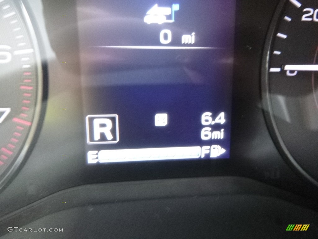 2018 Crosstrek 2.0i Premium - Sunshine Orange / Black photo #20