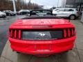 2017 Race Red Ford Mustang EcoBoost Premium Convertible  photo #4