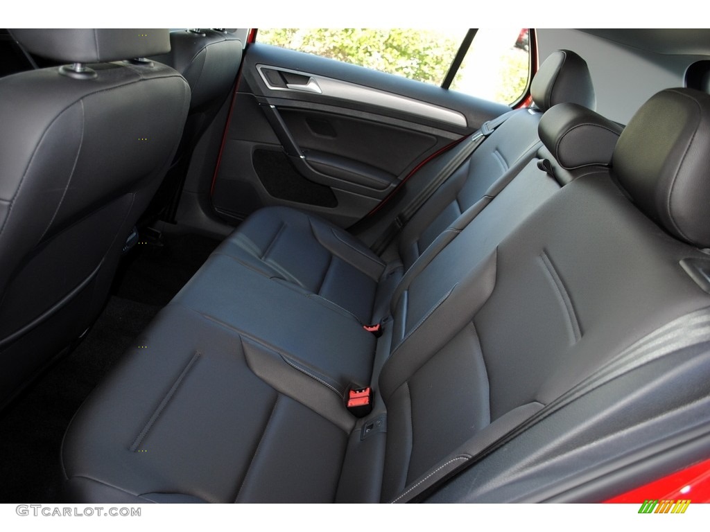 2015 Golf 4 Door 1.8T S - Tornado Red / Black photo #12