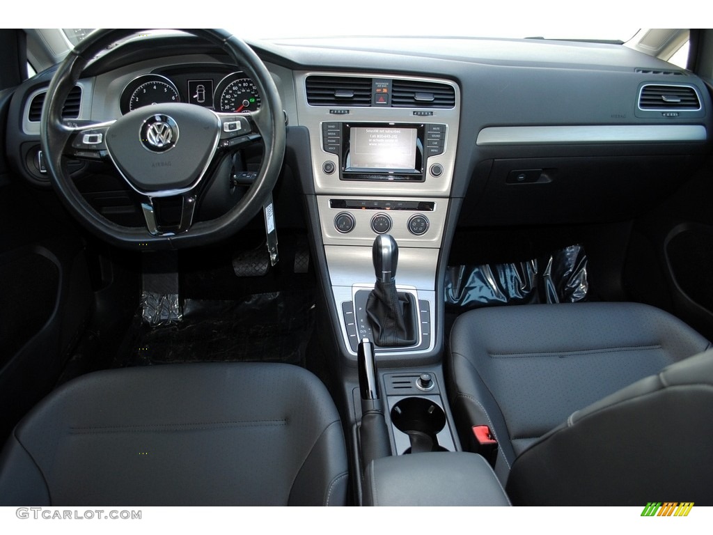 2015 Golf 4 Door 1.8T S - Tornado Red / Black photo #13
