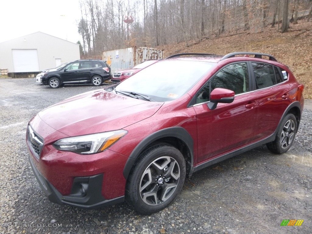 Venetian Red Pearl 2018 Subaru Crosstrek 2.0i Limited Exterior Photo #125635935