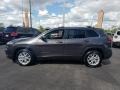 2018 Granite Crystal Metallic Jeep Cherokee Latitude Plus  photo #2