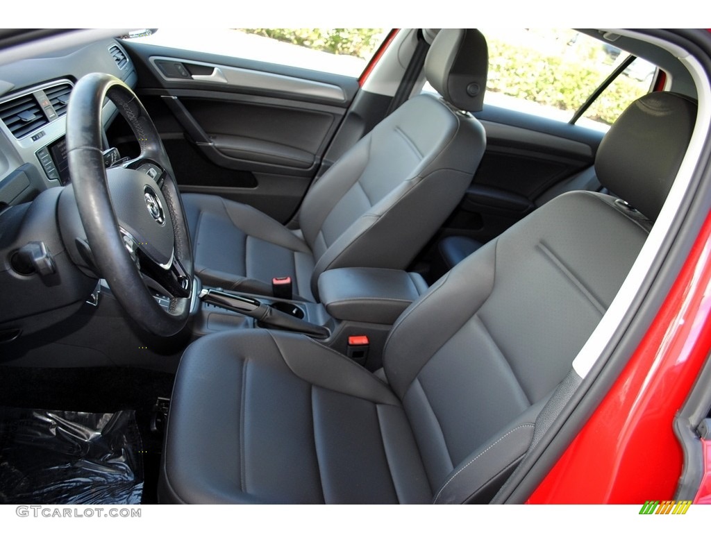 2015 Golf 4 Door 1.8T S - Tornado Red / Black photo #17