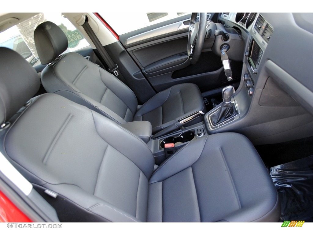 2015 Golf 4 Door 1.8T S - Tornado Red / Black photo #19