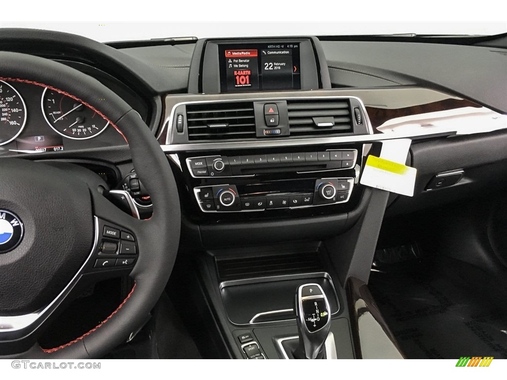 2018 3 Series 330i Sedan - Mineral Grey Metallic / Black photo #5