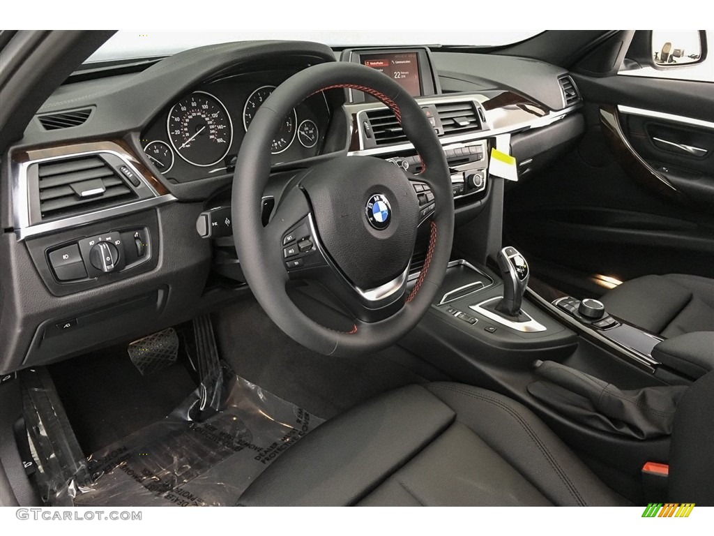 2018 3 Series 330i Sedan - Mineral Grey Metallic / Black photo #6