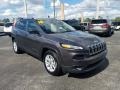 2018 Granite Crystal Metallic Jeep Cherokee Latitude Plus  photo #7