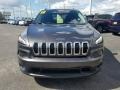 2018 Granite Crystal Metallic Jeep Cherokee Latitude Plus  photo #8