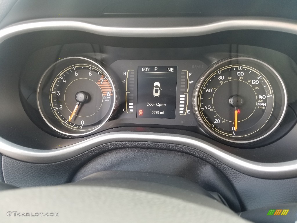 2018 Jeep Cherokee Latitude Plus Gauges Photos