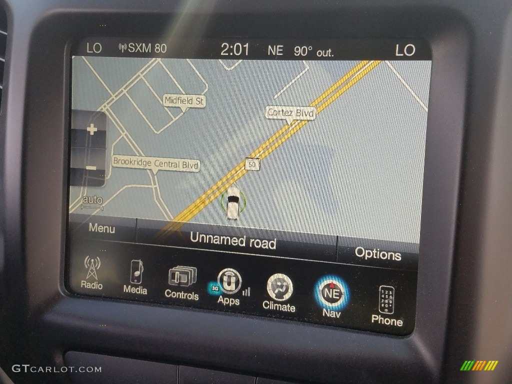 2018 Jeep Cherokee Latitude Plus Navigation Photo #125636313