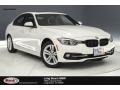 2018 Alpine White BMW 3 Series 330i Sedan  photo #1