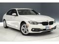 Alpine White - 3 Series 330i Sedan Photo No. 8