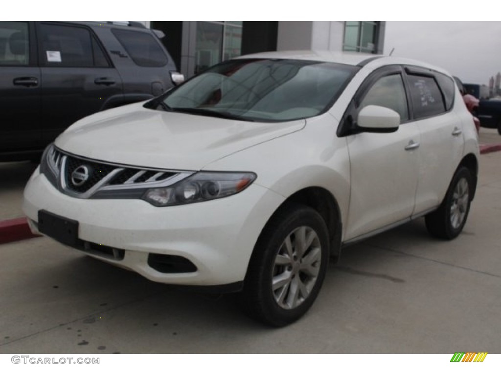 2014 Murano S - Pearl White / Beige photo #3