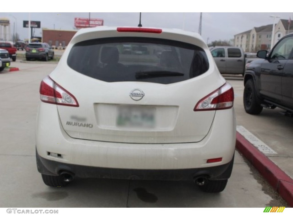 2014 Murano S - Pearl White / Beige photo #7