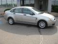 2008 Vapor Silver Metallic Ford Focus SE Sedan  photo #1