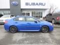 2018 WR Blue Pearl Subaru WRX Limited  photo #3