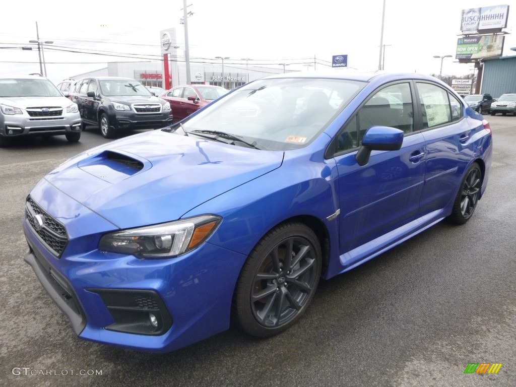 WR Blue Pearl 2018 Subaru WRX Limited Exterior Photo #125636832