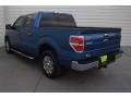 2012 Blue Flame Metallic Ford F150 XLT SuperCrew  photo #9