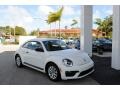 Pure White 2017 Volkswagen Beetle 1.8T S Coupe