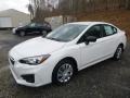 Crystal White Pearl - Impreza 2.0i 4-Door Photo No. 8