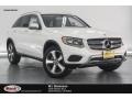 2018 Polar White Mercedes-Benz GLC 300  photo #1