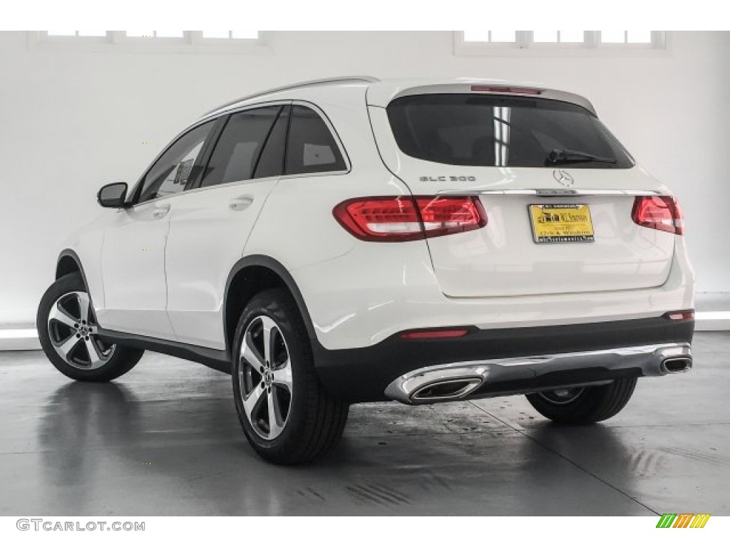 2018 GLC 300 - Polar White / Silk Beige/Espresso Brown photo #3