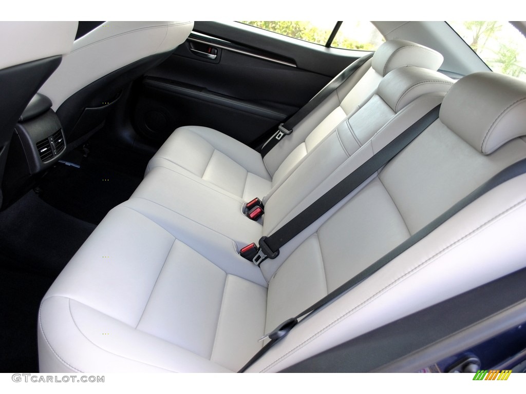 2014 ES 350 - Deep Sea Mica / Parchment photo #12