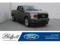 Magnetic 2018 Ford F150 XL SuperCab
